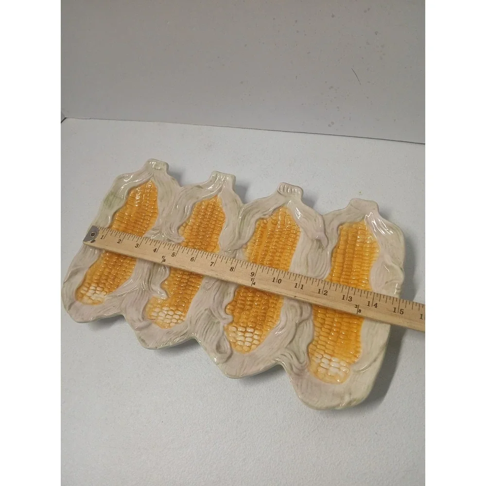 Vintage‎ ND Exclusive Ceramic Corn Platter 15